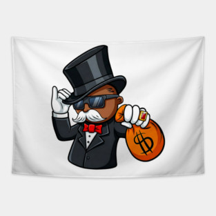 Get the Bag, Get Money, Hustler Tapestry