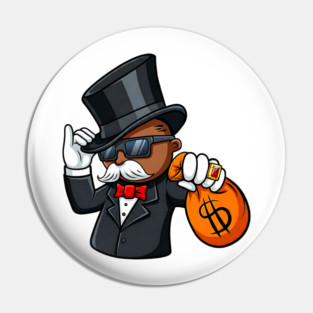 Get the Bag, Get Money, Hustler Pin