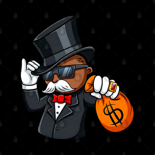 Get the Bag, Get Money, Hustler by UrbanLifeApparel