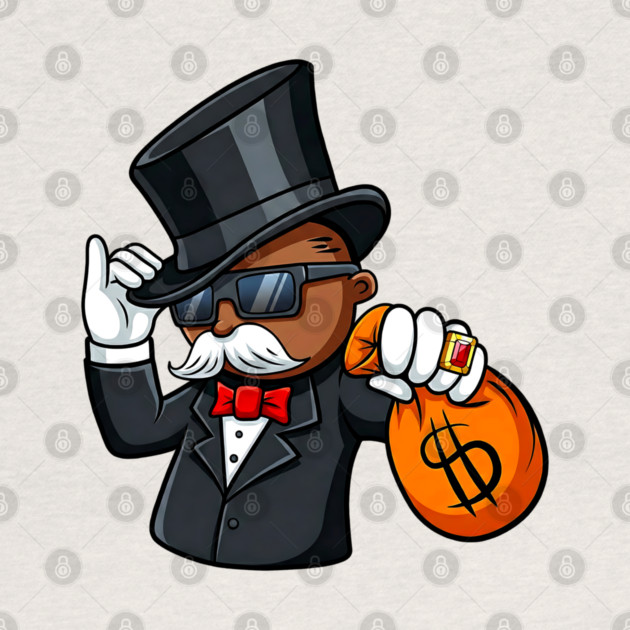 Get the Bag, Get Money, Hustler by UrbanLifeApparel