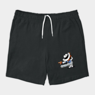 Funny MJ Chamon Design Shorts