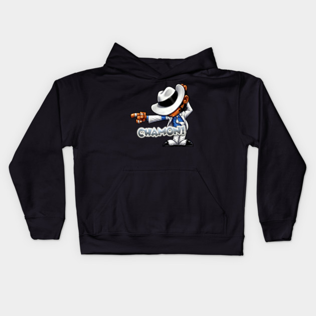 Funny MJ Chamon Design Kids Hoodie by UrbanLifeApparel