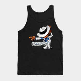 Funny MJ Chamon Design Tank Top