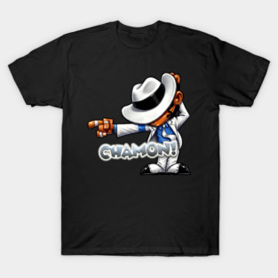 Funny MJ Chamon Design T-Shirt