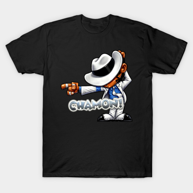Funny MJ Chamon Design T-Shirt by UrbanLifeApparel