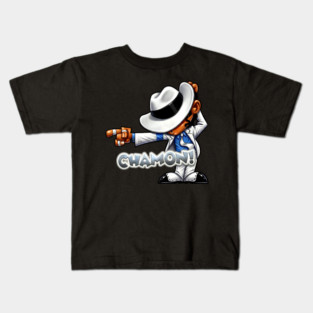 Funny MJ Chamon Design Kids T-Shirt