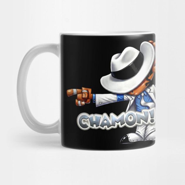 Funny MJ Chamon Design by UrbanLifeApparel