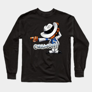 Funny MJ Chamon Design Long Sleeve T-Shirt