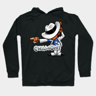 Funny MJ Chamon Design Hoodie
