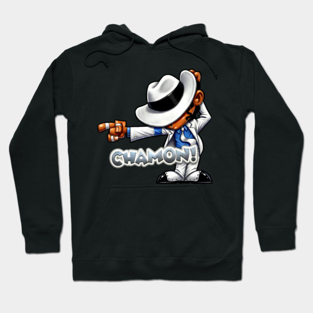 Funny MJ Chamon Design Hoodie by UrbanLifeApparel