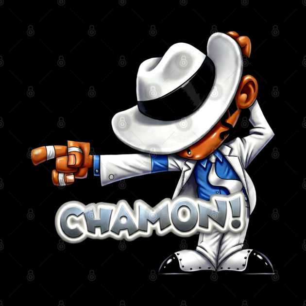 Funny MJ Chamon Design by UrbanLifeApparel