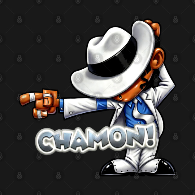 Funny MJ Chamon Design by UrbanLifeApparel