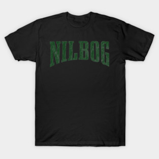 Nilbog Goblin Movie Fan Apparel T-Shirt