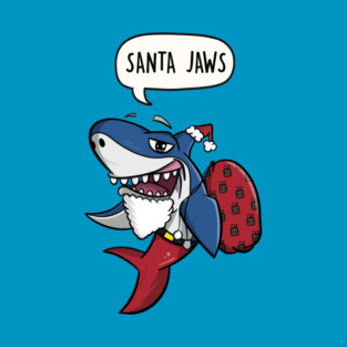 Santa Jaws T-Shirt