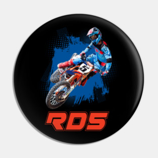 Ryan Dungey RD5 Supercross Pin