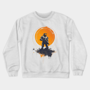 halo Crewneck Sweatshirt