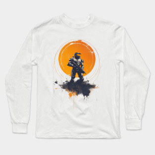 halo Long Sleeve T-Shirt