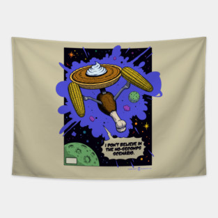 The USS Enterpies Tapestry