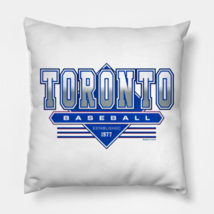 Usa Toronto Baseball Stars Logo Pillow