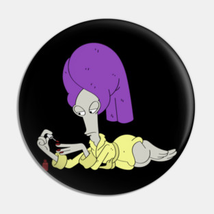 American Dad-Rogers Pin
