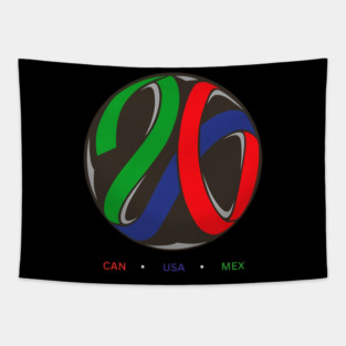 FIFA World Cup 2026 Tapestry