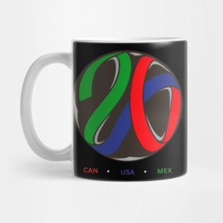 FIFA World Cup 2026 Mug
