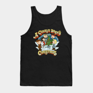 A Charlie Brown Christmas Tank Top