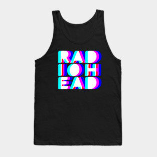 radiohead Tank Top