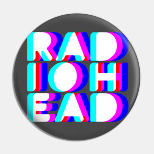 radiohead Pin