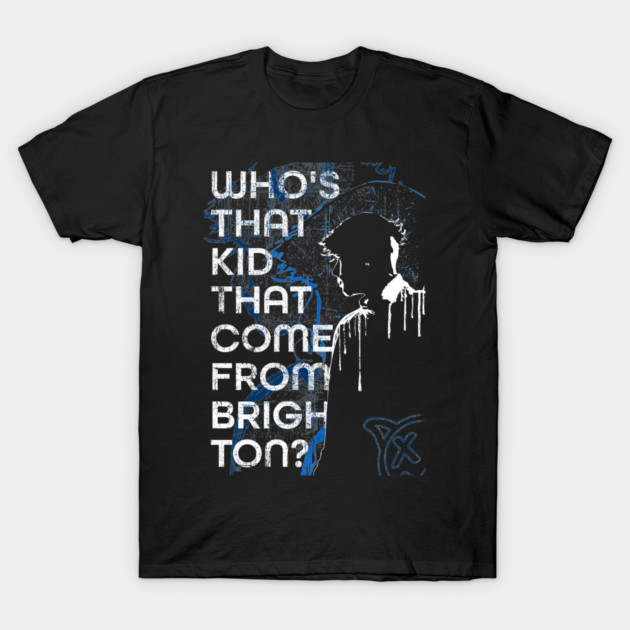 Who's That Kid T-Shirt by TrulyMadlyGeekly