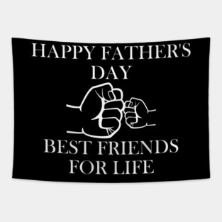 Happy Fathers Day Tapestry