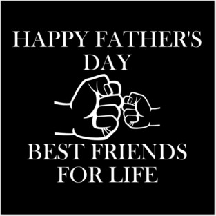 Happy Fathers Day Posters and Art