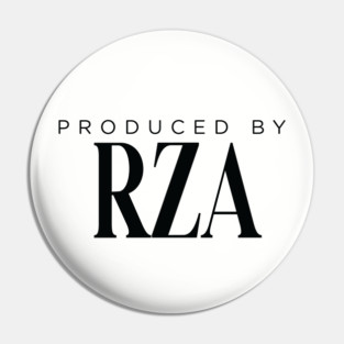 Produced By RZA Pin