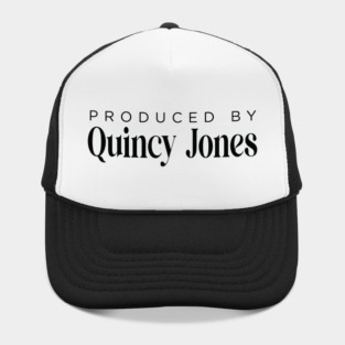 Produced By Quincy Jones Hat