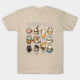 Coffee Cats T-Shirt