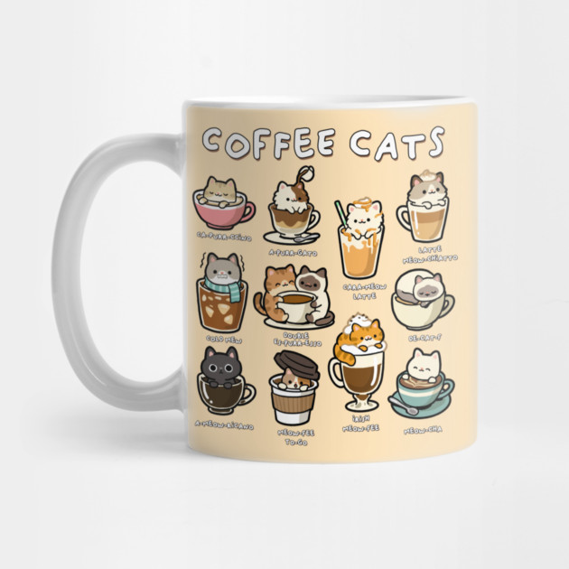 Coffee Cats by GoshWow®