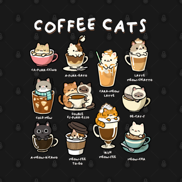 Coffee Cats by GoshWow®