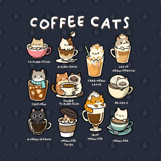 Coffee Cats by GoshWow®