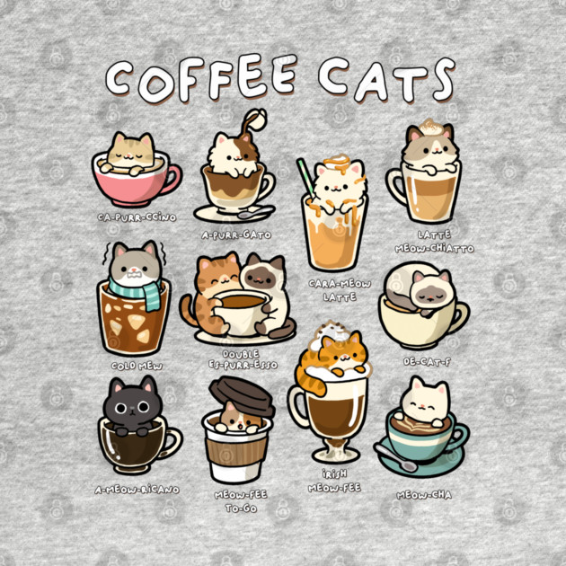 Coffee Cats by GoshWow®