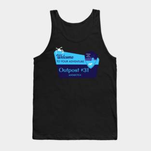 The Thing Outpost 31 John Carpenter Tank Top