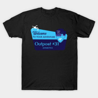 The Thing Outpost 31 John Carpenter T-Shirt