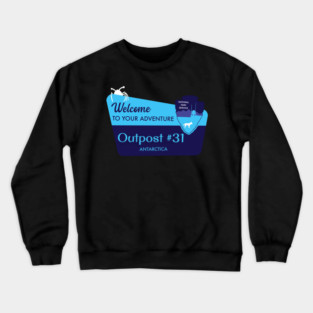 The Thing Outpost 31 John Carpenter Crewneck Sweatshirt