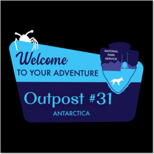 The Thing Outpost 31 John Carpenter Posters and Art