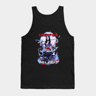 Rhea Ripley Terrifier Horror Christmas Tank Top