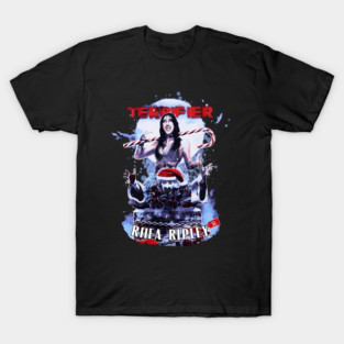 Rhea Ripley Terrifier Horror Christmas T-Shirt
