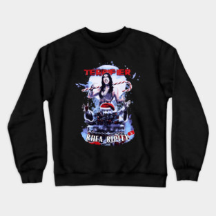 Rhea Ripley Terrifier Horror Christmas Crewneck Sweatshirt
