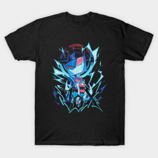 Hazbin Hotel Vox Solo Metal T-Shirt