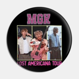 MGK Lost Americana Tour 2025 Concert Pin