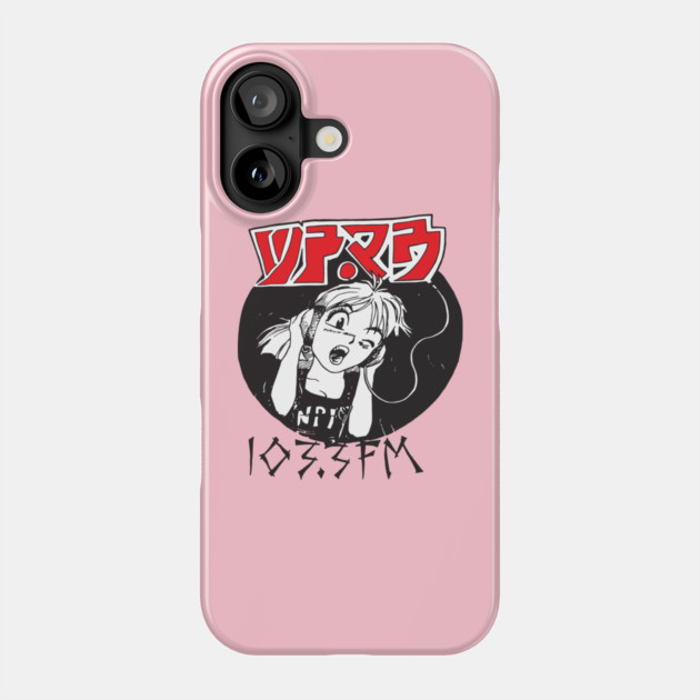 WPRB Anime Girl Phone Case by WPRB 103.3 fm