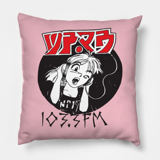 WPRB Anime Girl Pillow by WPRB 103.3 fm